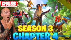FORTNITE SEASON 3 KOMMER SNART!