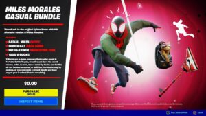 FREE BUNDLE before Fortnite SEASON 3!