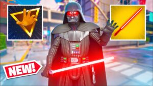 Fortnite Aber NUR mit der *DUNKLEN SEITE* der MACHT GEWINNEN!