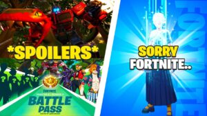 Fortnite Asked me to NOT LEAK.. (Season 3 Spoilers)