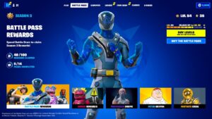 Fortnite Chapter 4 - Season 3 | Battle Pass (Full Showcase)