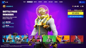 Fortnite Chapter 4 Season 3 Battle Pass Trailer