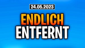 Fortnite Daily Item Shop 24.5.2023 | ENDLICH WEG | Shop von heute 24.5.2023
