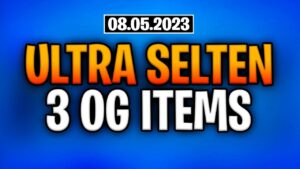 Fortnite Daily Item Shop 8.5.2023 | MIES FÜR OGs | Shop von heute 8.5.2023