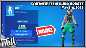 Fortnite Item Shop *EMOTE SHOP* AND RAREST PICKAXE! [May 11th, 2023] (Fortnite Battle Royale)