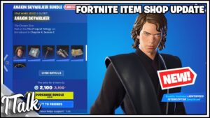Fortnite Item Shop *NEW* STAR WARS BATTLE PASS, TONS OF NEW STUFF JEEZ! (Fortnite Battle Royale)