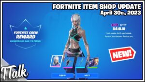 Fortnite Item Shop SHOP IS *STACKED* TONIGHT! [April 30th, 2023] (Fortnite Battle Royale)