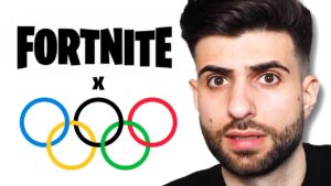 Fortnite Just Got Announced for the OLYMPICS...