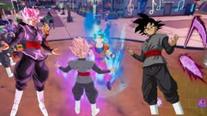 Fortnite | NEW Goku Black Skin is UNSTOPPABLE