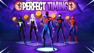 Fortnite - Perfect Timing Moments #45 (Chapter 4 Season 2)