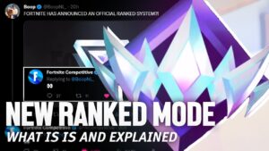 Fortnite Ranked Mode Explained