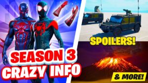 Fortnite Season 3 BIGGEST Spoilers.. (MUST SEE)