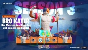 Fortnite Season 3 Battle Pass LEAKED 😍