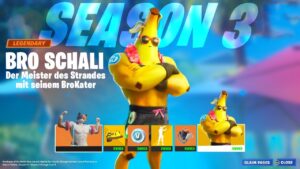 Fortnite Season 3 - Battle Pass, Thema und Gameplay Wünsche enthüllt!