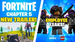 Fortnite Season 3 EMPLOYEE LEAK! (Chapter 5, Race Mode, LEGO)
