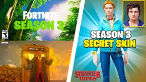 Fortnite Season 3 SPOILERS! - Stranger Things, TEASERS!