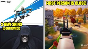 Fortnite Star Wars 2.0 Update is Coming!