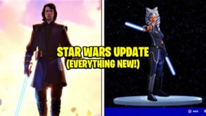 Fortnite Star Wars Update (ALL 4 Skins!)