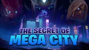 Fortnite The LAST REALITY's Invasion Of MEGA City (Fortnite Storyline)