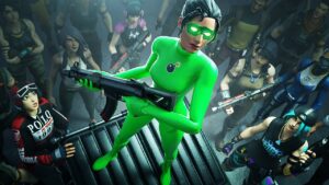 Fortnite Tournament but everyone knows my location...