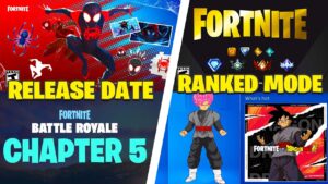 Fortnite UPDATE - Ranked Mode, Chapter 5, Miles/Goku DATES!