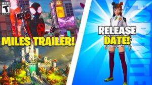 Fortnite Update - MILES TRAILER, BANNED Meta, VOLCANO Earthquake!