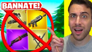 Fortnite ha BANNATO Queste Armi! *FINALMENTE* Stagione 2 Capitolo 4 Fortnite ITA!