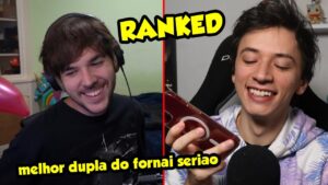 Fortnite lançou a RANKEADA e é ... INCRÍVEL !!! (ft. cleberson)