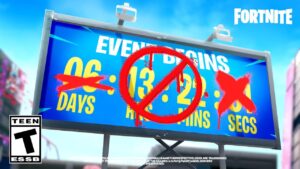 Fortnite's CANCELLING All Live Events...