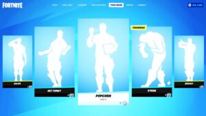Fortnite's LEAST USED Battle Pass Emotes!