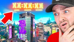 Fortnite's Live Event UPDATE...