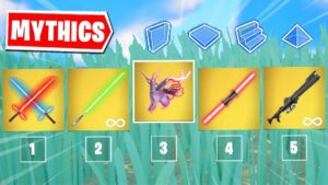 Fortnite's NEW *MYTHICS* Have Gone Too Far