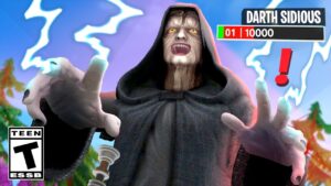 Fortnite's New DARTH SIDIOUS BOSS!