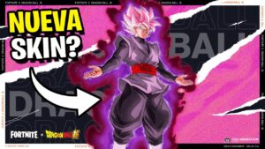 GOKU BLACK LLEGARA A FORTNITE ...!?