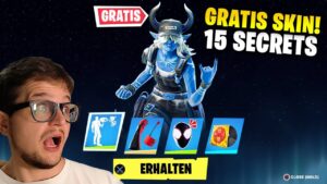 GRATIS SKIN ERHALTEN 😍 FREE 6 ITEMS und 15 SECRETS im neuen Fortnite Spider Miles Morales Update