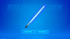 Gratis Item, Lichtschwerter als Spitzhacke & vieles mehr in Fortnite