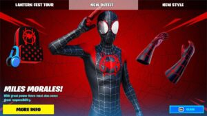 Gratis Items 🎁 NEUES SPIDER MAN MILES MORALES Update in Fortnite Season 2