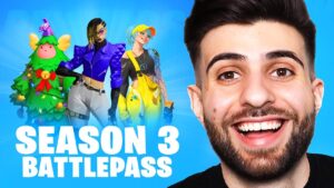 HUGE Fortnite Season 3 Battlepass LEAKS!