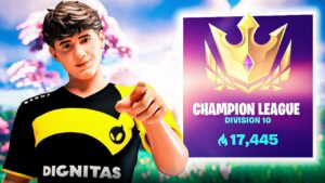 Hard Carrying my Team in Arena Trios