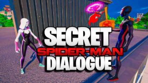Here's EVERY Spider-Man's SECRET Dialogue With Spider-Gwen In Fortnite!