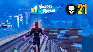 High Elimination Solo Arena Win Gameplay (Keyboard & Mouse) | Fortnite Season 2 Chapter 4