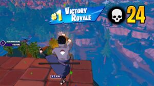 High Elimination Solo Arena Win Gameplay (Keyboard & Mouse) | Fortnite Season 2 Chapter 4