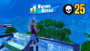 High Elimination Solo Arena Win Gameplay (Keyboard & Mouse) | Fortnite Season 2 Chapter 4