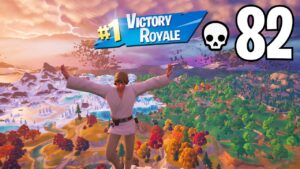 High Elimination Solo vs Squads WINS Full Gameplay (Fortnite Chapter 4 Season 2)!