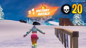 High Kill Ranked Solo Gameplay 🏆 Fortnite Chapter 4 Season 2