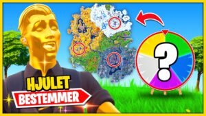 Hjulet Bestemmer Mit Drop i Fortnite! • Dansk