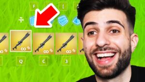 How GOOD is the DC-15 Blaster? (New Fortnite Update)