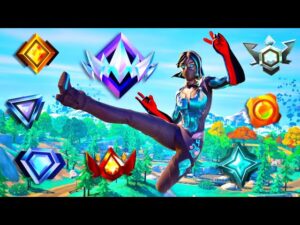 How I Hit UNREAL in Fortnite Ranked..