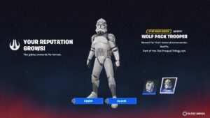 How To Do The BEGUN THE CLONE WARS HAVE Quests (Fortnite The Force Within Challenges)