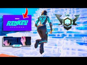 How to W-Key like PROS in Fortnite Ranked..